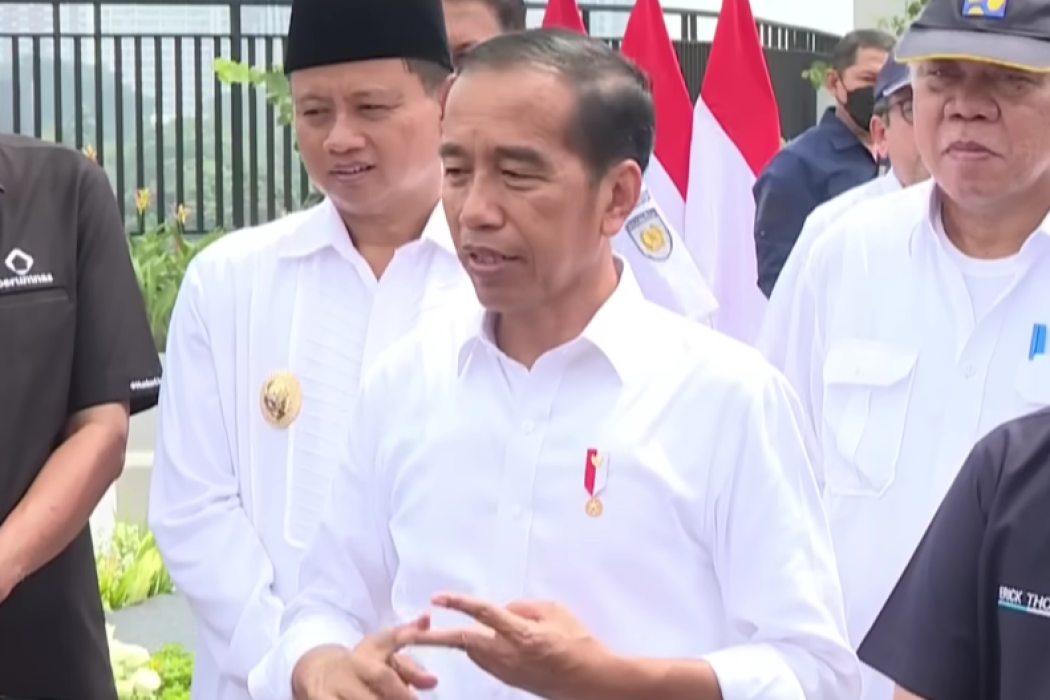 Jokowi RUU Perampasan Aset Sudah Lama Masa Enggak Rampung