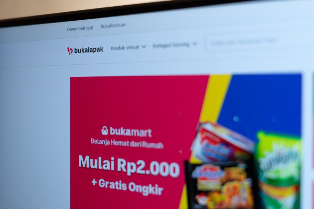 Bukalapak (BUKA) Proyeksi Pendapatan Tumbuh Hingga 61%