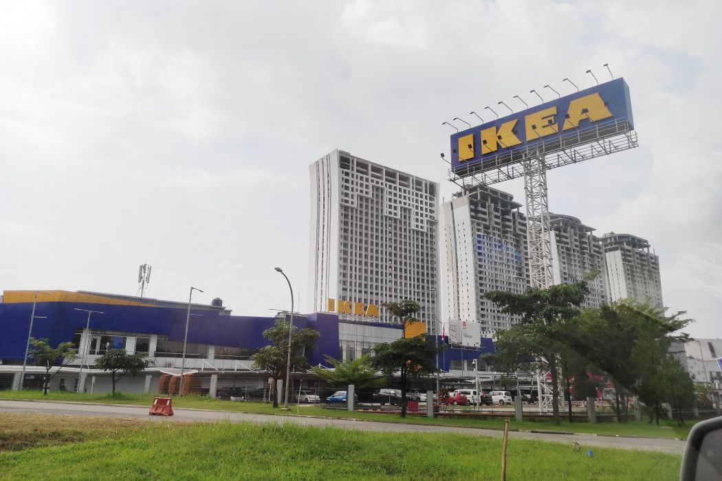 HERO Menjual IKEA Sentul City Ke Perusahaan Terafiliasi