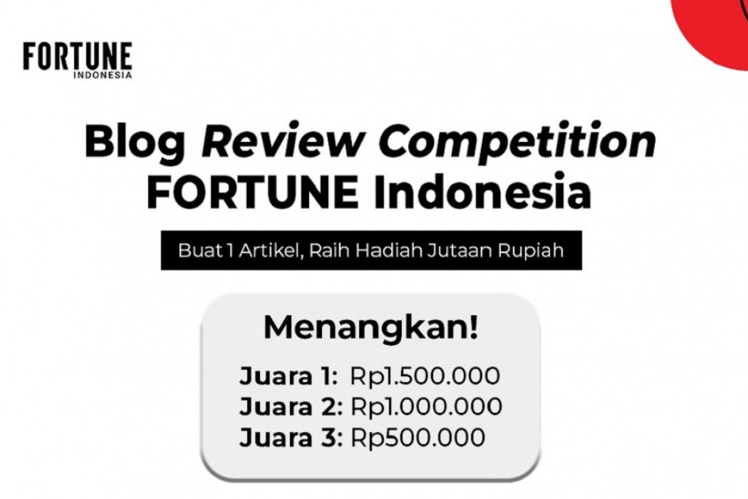 Blog review competition Fortune Indonesia