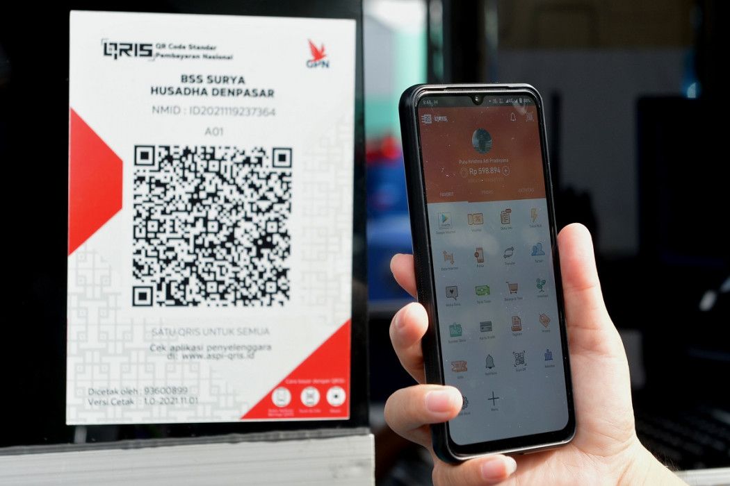 Transaksi Digital Meningkat, BI Bidik 26 Juta Pengguna QRIS