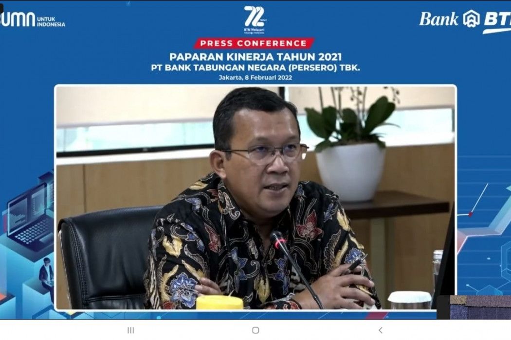 Tumbuh 48,3%, BTN Bukukan Laba Rp2,37 Triliun Di 2021