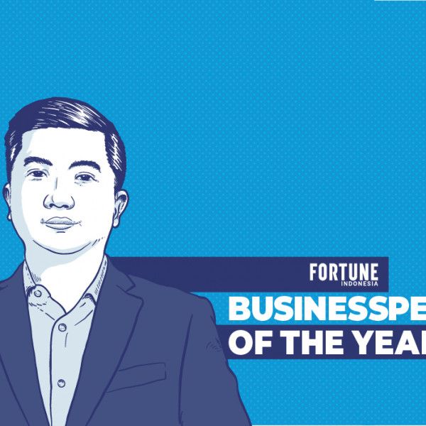 Profil William Tanuwijaya | Fortune Indonesia Businessperson Of The Year