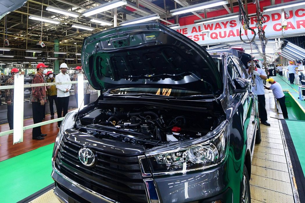 Toyota Bakal Tambah Investasi Di RI Senilai Rp27,1 Triliun