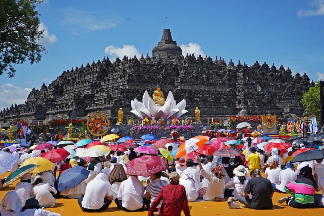 Daftar Candi Terbesar Di Dunia