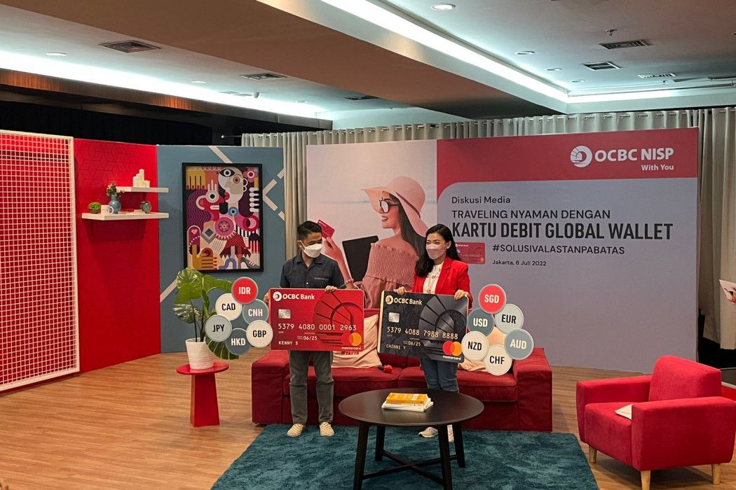 Global Wallet OCBC NISP, Transaksi Gratis Pada 11 Mata Uang