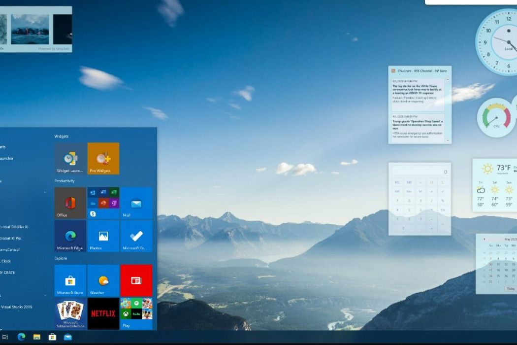 4 Cara Menampilkan Widget Di Windows 10 Yang Tersembunyi 5971