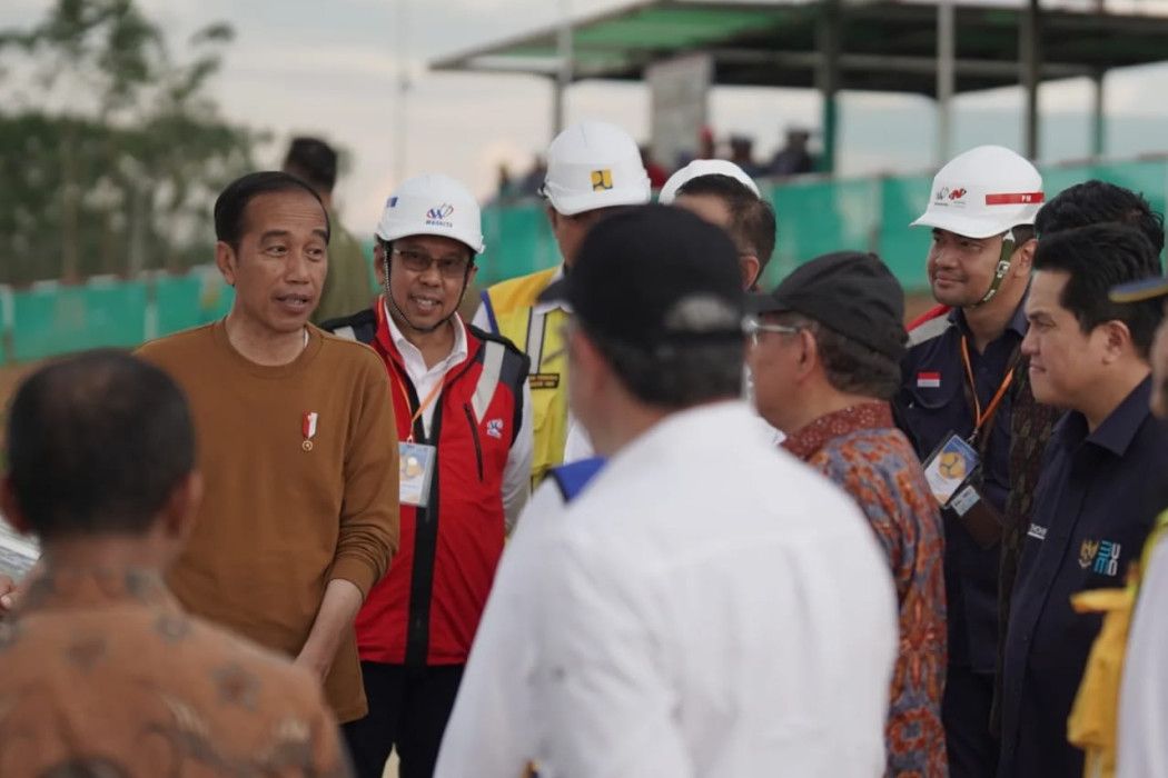 Waskita Karya Garap Proyek IKN Rp5,92 Triliun.