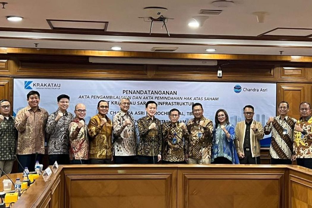 Beli Saham Rp3,2 T, Chandra Asri Resmi Jadi Investor Cucu KR